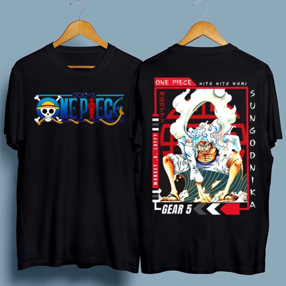 One piece luffy tshirt